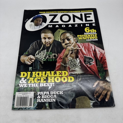 #ad RARE OZONE Magazine #72 Oct 2008 DJ Khaled Ace Hood Hip Hop Lifestyle LIL CALI $23.34
