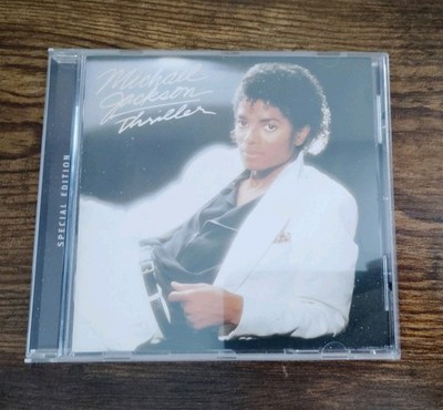Michael Jackson Thriller Special Edition Gold CD Album 1982/2001