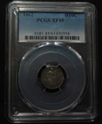 1862 Seated Liberty Half Dime - PCGS XF45