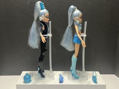 2004 Mattel • G1 Winx Club Trix Witch Leader ICY x2 Dolls • 1st