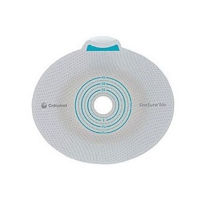 Coloplast 16483 -Mio Flex Two-Piece Ostomy Skin Barrier,  Box  EXP 01/18