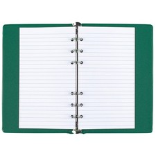 Mead 6-Ring Memo Book: 6-3/4 in. x 3-3/4 in. Green 