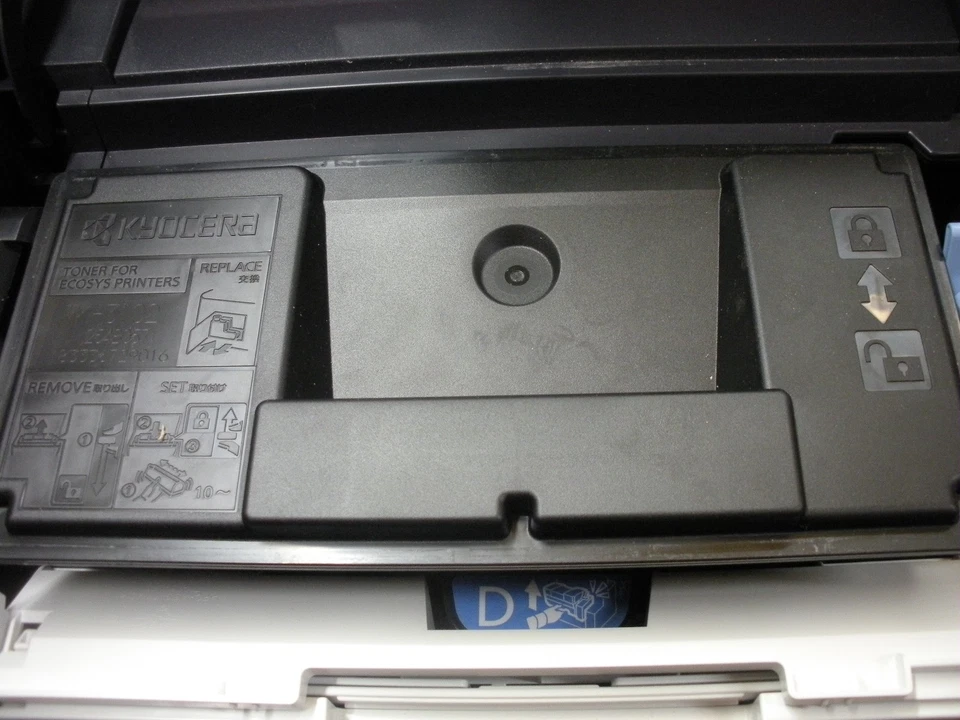 Kyocera EcoSys FS-2100DN Duplex Network Printer Pg Count 19,030 - Image 3 of 4