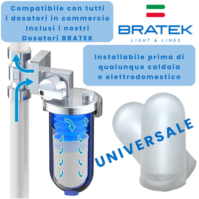 Filtri Anticalcare in Polifosfato | Filtri Acqua Italia
