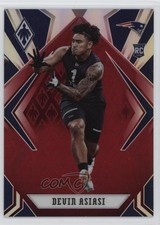 2020 Panini Phoenix Rookies Red /299 Devin Asiasi #193 1cx3