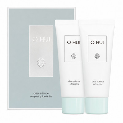 OHUI Clear Science Soft Peeling Gel 100ml x 2ea Deep Cleansing Exfoliating K-Bea