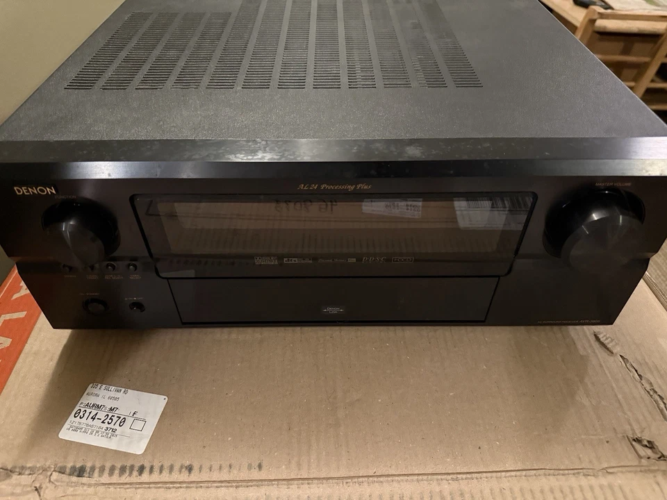 Denon AVR-3805 AV Surround Receiver