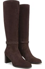 Vionic Valora Women's Chocolate Wide Calf Tall Boots NW/OB 9M