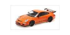 MINICHAMPS 155062122 Porsche - 911 997 GT3 RS Coupe 2007 - Orange - 1/18