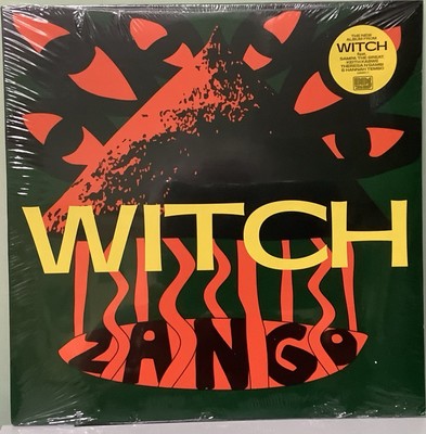 Witch  (We Intend To Cause Havoc) - Zango. 12'' Black Vinyl LP. New and Sealed