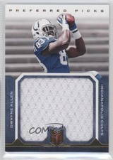 2012 Panini Momentum Preferred Picks Jumbo Materials 89/99 Dwayne Allen #19 7p8