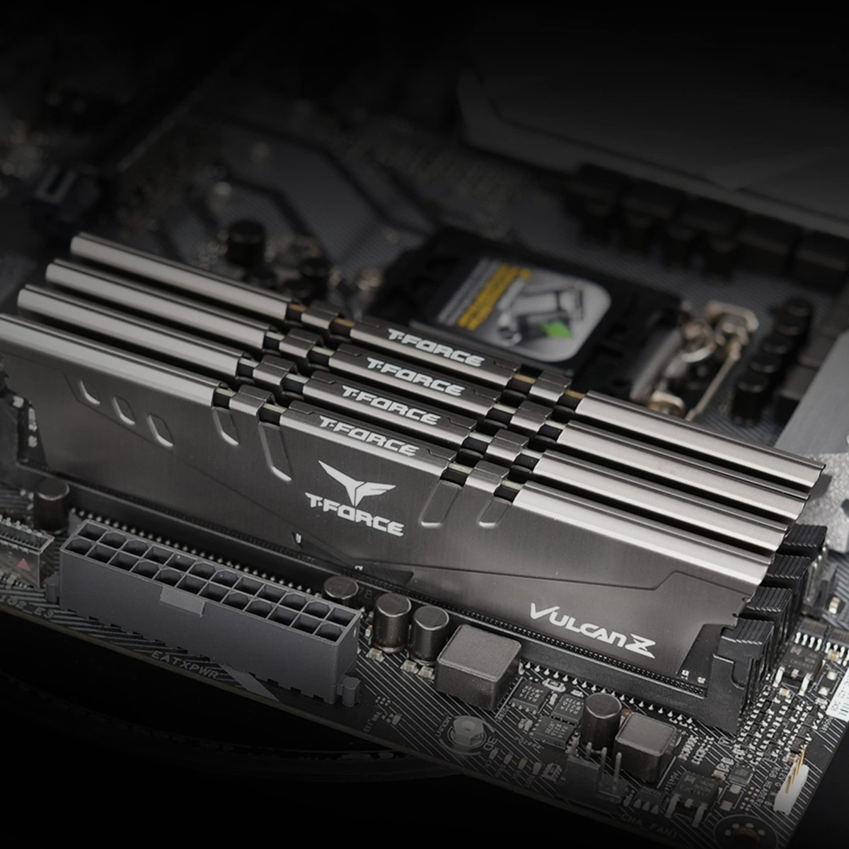 TEAMGROUP T-Force Vulcan Z DDR4 16GB Kit (2x8GB) 3200MHz (PC4