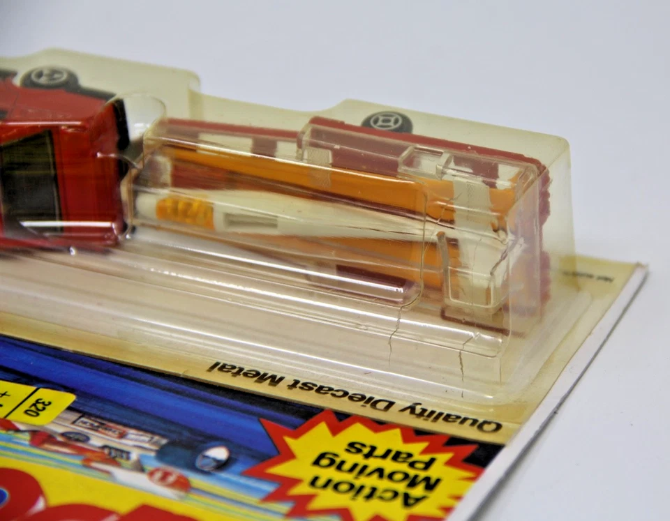 Majorette Rare 1970s Set Sedan Glider Transport Trailer 320 Alfa Romeo New Card - Image 3 of 4