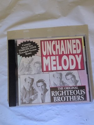 The Righteous Brothers Unchained Melody CD NEWLY RECORDED VERSION Curb Records