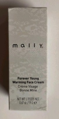 Mally Forever Young Warming Face Cream DEEPER 0.67oz NIB