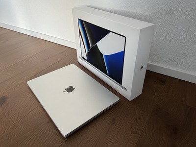 Apple MacBook Pro 16 Zoll 512GB M1 Pro Silber - EXZELLENTER ZUSTAND