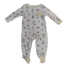 Disney Baby 3-6 Months Pajamas Winnie The Pooh Eeyore Piglet Tigger