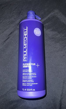 Paul Mitchell Platinum Plus Toning Shampoo fo...