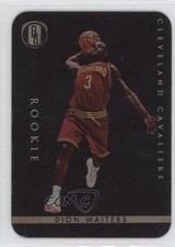 2011-12 Panini Gold Standard Golden Futures Metal Dion Waiters #XRC-4 3g8