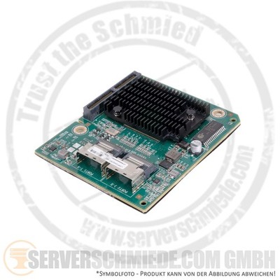 Dell C6320 LSI 2008 2x SFF-8087 8port SAS HBA IT-Mode mezzanine Controller 471NY
