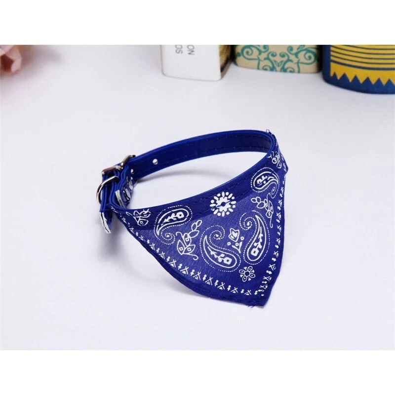Pet Neckerchief Puppy Neck Scarf Kitten Cat Dog Collar Bandanna Pet Clothing - Image 4 of 4