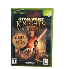 New ListingStar Wars Knights Old Republic Xbox SEALED BioWare LucasArts Game of the Year