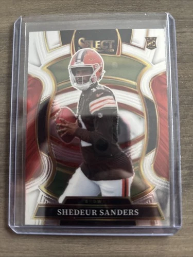 2025 Panini Select Shedeur Sanders #54 Concourse RC Browns