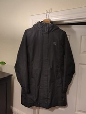 Helly Hansen Womens Black Waterproof Parka Coat Size M