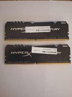 2x hyperx fury ddr4 16gb 3200