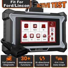 Fit for Ford OBD2 Diagnostic Scanner Bidirectional Automotive Full System Scan