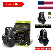 3M Sport Tactical 500 Bluetooth Hearing Protection Ear Muffs