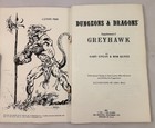 DUNGEONS & DRAGONS SUPPLEMENT 1: GREYHAWK - GYGAX & KUNTZ 10th Printing (1976) — photo 3