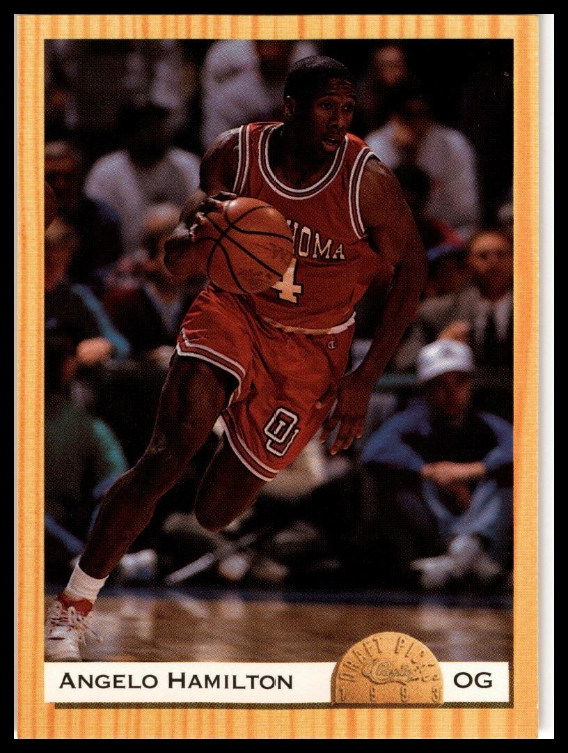 1993 Classic Draft Picks #90 Angelo Hamilton
