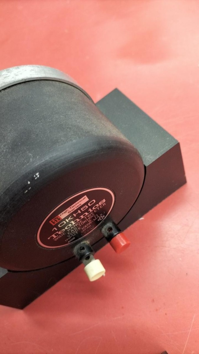 Technicsのスピーカーユニット「EAS-10KH50」単体 TECHNICS EAS-10KH50 TweeterUnit Pair Very Good from JP | eBay