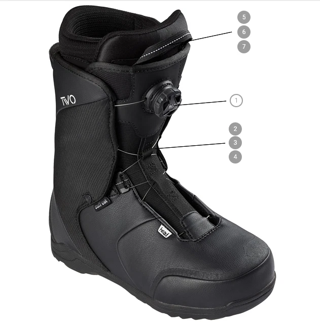 HEAD 9.5 Size Ski & Snowboard Boots for Men for sale | eBay