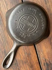Griswold Cast Iron #2 Smooth Bottom Large Logo Skillet