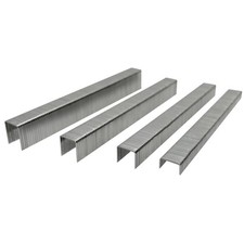 20 Guage 304 Stainless Steel T/50 Staples, 3/8" Crown 1/4" to 9/16" Leg Lengt...