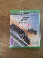 Forza Horizon 3 (Xbox One, Microsoft) FORZA3 Exclusive 4K Factory Sealed NEW!