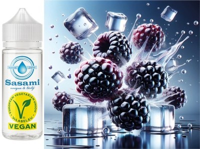 Blackberry Ice - Brombeere Ice Aroma Konzentrat - Vegan - Sasami - 10ml
