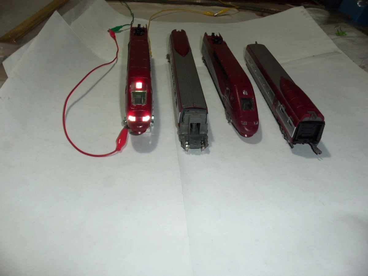 TGV Thalys PBKA MEHANO ref. T673 - Le Hangar A Locos