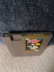 Lee Trevino's Fighting Golf (Nes, 1989) Tested and Working!