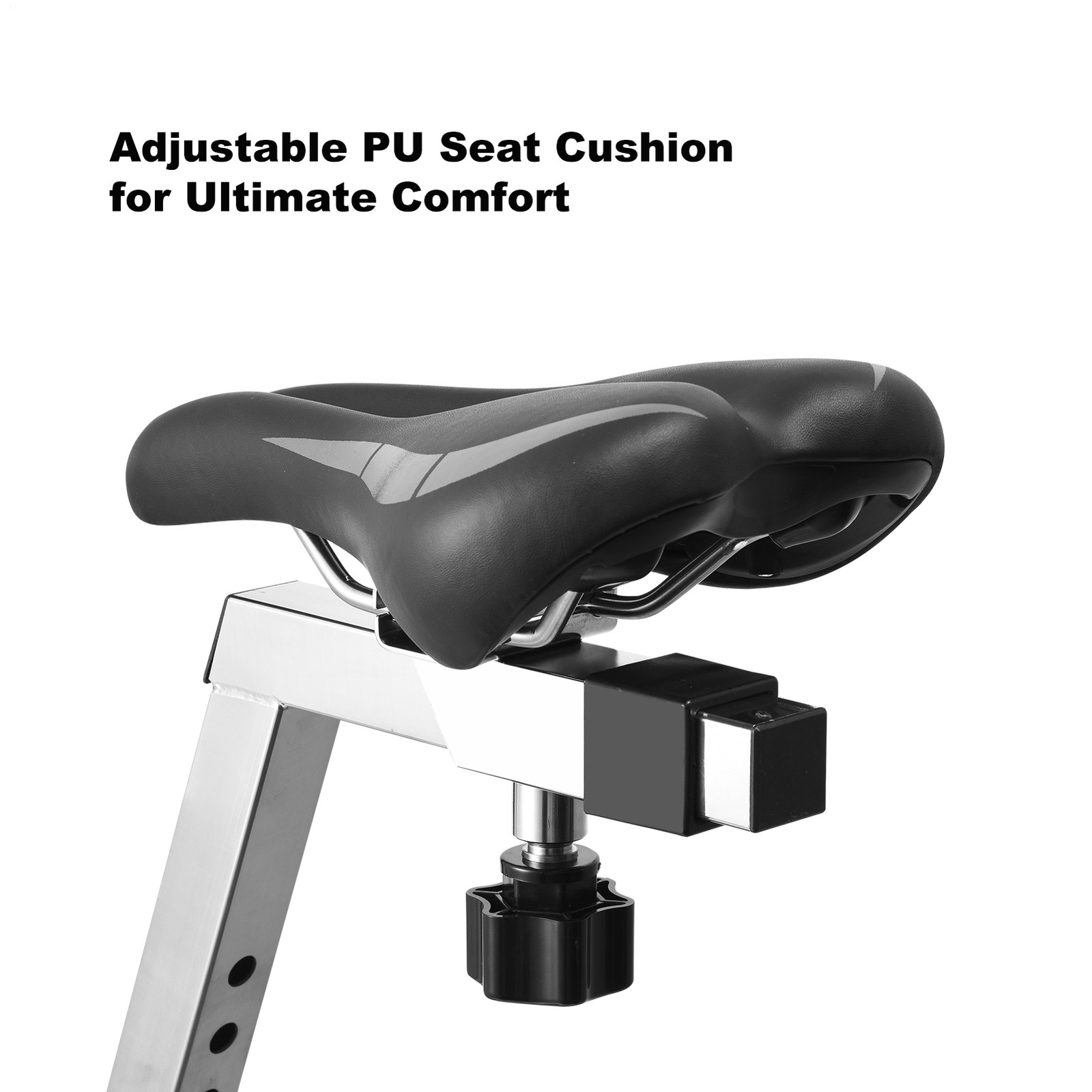 Aquatic Bike Underwater Bicycle Pool Exercise Fitness Equipment Stainless Steel