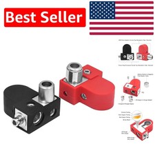 Corrosion-Resistant Brass Battery Terminals with Power Ring for OEM Integration