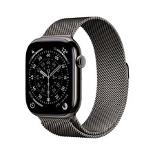 Apple Watch Series 11 Gps  Cellular - 46 Mm - Slate Titanium - S... NEW