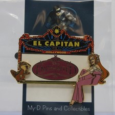 A5 Disney DSF DSSH LE 300 Marquee Pin Enchanted Giselle Pip