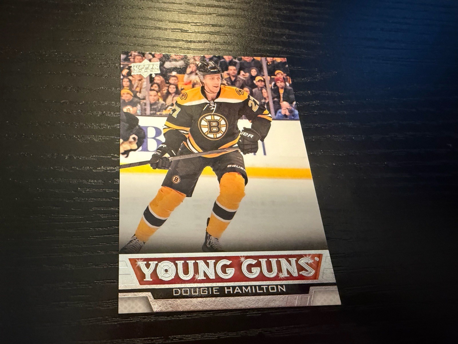 2013-14 Upper Deck Young Guns Dougie Hamilton #202