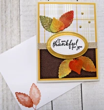Stampin' Up! Card Kit - GATHERING TOGETHER - All Inclusive Set of 4 Cards