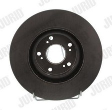 2x JURID Bremsscheiben Vorne für HONDA CIVIC VII Hatchback (EU, EP, EV)