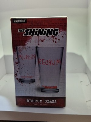 The Shining Redrum-Murder Glass Paladone