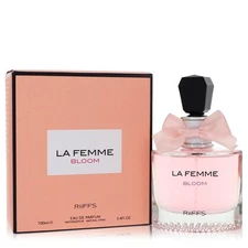 La Femme Bloom by Riiffs Eau De Parfum Spray 3.4 oz for Women80